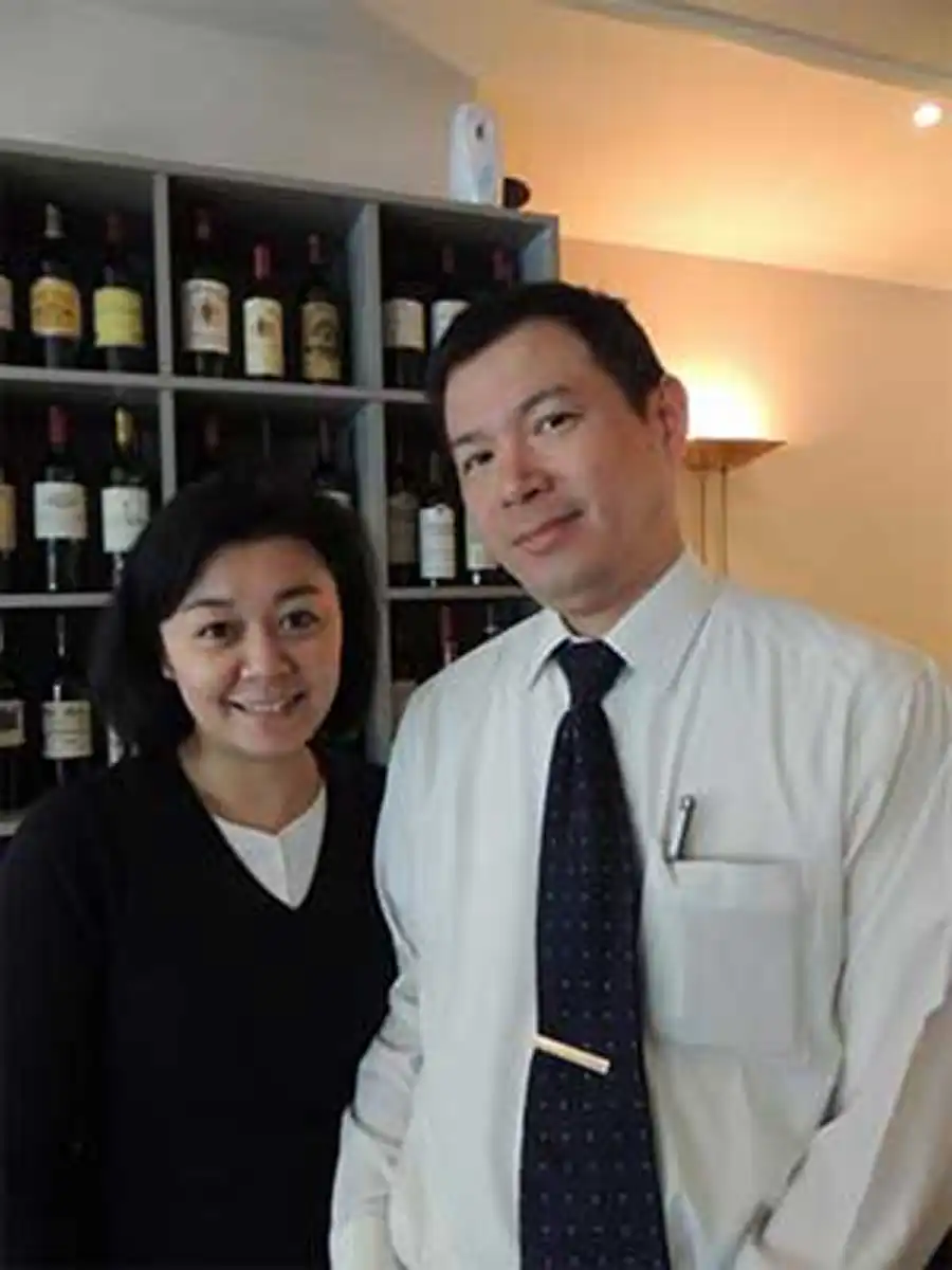 Chau Sammy en Ling, chaus garden, chinees, vosselaar