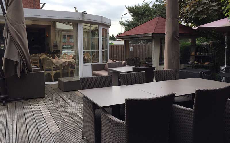 Chaus garden Turnhout