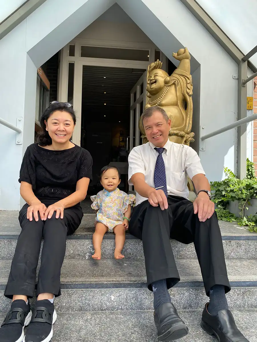 Chau Sammy, Ling en Lyna, chaus garden, chinees, vosselaar
