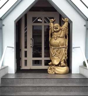 Chau Sammy en Ling, chaus garden, chinees, vosselaar